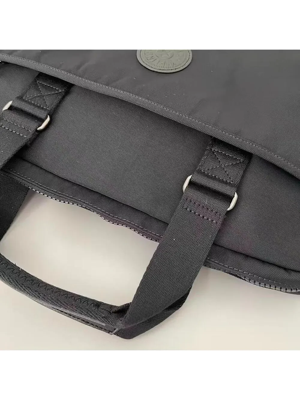 Kipling Elsil Laptop Bag in Rich Black NWT - Picture 4 of 6